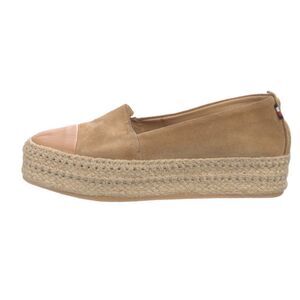 Pajar Tan Suede Flats